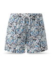 【送料無料】 エトン メンズ ハーフパンツ・ショーツ 水着 Printed Swim Shorts Multi