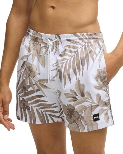 【送料無料】 ボス メンズ ハーフパンツ・ショーツ 水着 Piranha 5.3" Swim Trunks Natural 【送料無料】 ボス メンズ ハーフパンツ・ショーツ 水着 Piranha 5.3" Swim Trunks Natural