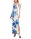 【送料無料】 アリスアンドオリビア レディース ワンピース トップス Georgie Embellished Strapless Dress & Choker ...