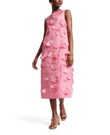 【送料無料】 フランセスバレンタイン レディース ワンピース トップス Origami Flower Dress Pink 【送料無料】 フランセスバレンタイン レディース ワンピース トップス Origami Flower Dress Pink