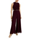 【送料無料】 フェイズ・エイト レディース ジャンプスーツ トップス Nalani Jumpsuit Burgundy