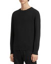【送料無料】 ゼニア メンズ ニット・セーター アウター Oasi Cashmere Crewneck Sweater Black