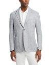 【送料無料】 カナーリ メンズ ジャケット・ブルゾン アウター Melange Jersey Soft Jacket Grey
