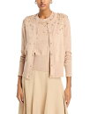 【送料無料】 ファビアナ フィリッピ レディース ニット・セーター カーディガン アウター Embellished Cardigan Beige Over