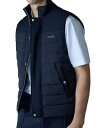 【送料無料】 マッカージュ メンズ ベスト アウター Brody Quilted Vest Navy(4)