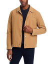 【送料無料】 ヘルノ メンズ ジャケット・ブルゾン アウター Lightweight Scuba Shirt Jacket Camel(4)