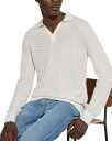 【送料無料】 ゼニア メンズ ニット・セーター アウター Textured Silk and Cashmere Polo Sweater White