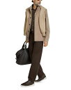 【送料無料】 ゼニア メンズ ジャケット・ブルゾン アウター Motorin Field Jacket Light Taupe