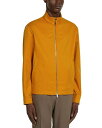 【送料無料】 ゼニア メンズ ジャケット・ブルゾン アウター Blouson Jacket Ocher