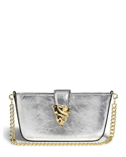 【送料無料】 アレクシス ビッター レディース ショルダーバッグ バッグ The Crumple Convertible Crossbody Silver 【送料無料】 アレクシス ビッター レディース ショルダーバッグ バッグ The Crumple Convertible Crossbody Silver