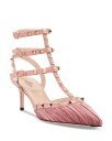 【送料無料】 ヴァレンティノ レディース パンプス シューズ Women's Embellished Pumps Dusty Rose