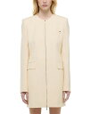 【送料無料】 ヘルムート ラング レディース ワンピース トップス Tailored Zip Dress Antique White