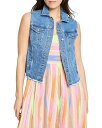 【送料無料】 ニックプラスゾーイ レディース ベスト アウター Essential Denim Vest Skyline
