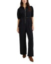 【送料無料】 フェイズ・エイト レディース ジャンプスーツ トップス Candice Zip Jumpsuit Navy