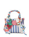 【送料無料】 カートジェイガーロンドン レディース トートバッグ バッグ Extra Small Southbank Striped Canvas Tote O...