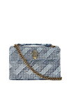【送料無料】 カートジェイガーロンドン レディース ショルダーバッグ バッグ Medium Kensington Crossbody Navy(4)