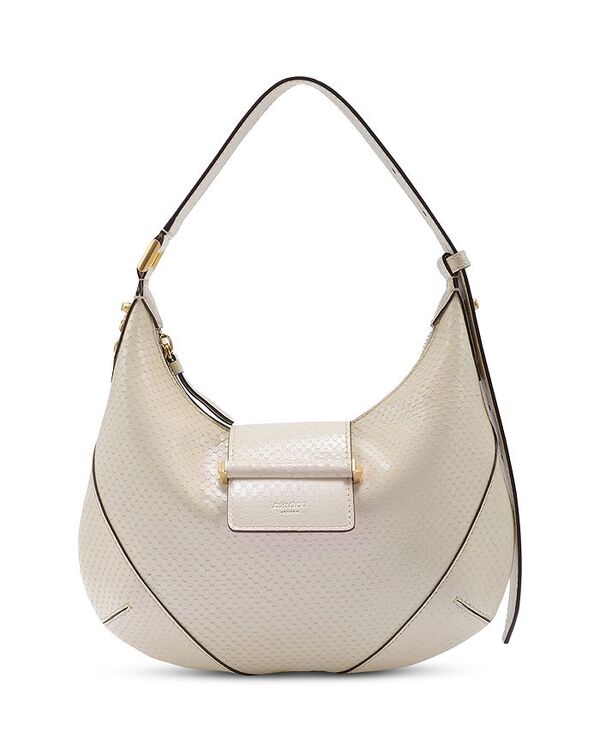 ジミーチュー レディース バッグ ハンドバッグ Buttermilk/Brushed Gold Jimmy Choo Bar Hobo Bagのサムネイル