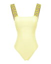 【送料無料】 ヴェルサーチ レディース 上下セット 水着 One Piece Swimsuit Pale Yellow