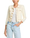 【送料無料】 ラジャンス レディース カーディガン アウター Neo Cropped Cardigan Vintage White/Almond