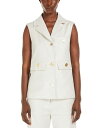 【送料無料】 マックスマーラ レディース ジャケット・ブルゾン アウター S Max Mara Caroline Jacket Ecru