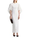 【送料無料】 アルチュザラ レディース ワンピース トップス Danielle Eyelet Balloon Sleeve Dress Optic White