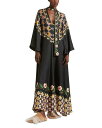【送料無料】 ラ・ダブル・ジェイ レディース ワンピース トップス Magnifico Silk Dress Dazed Plac