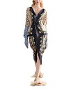 【送料無料】 ラ・ダブル・ジェイ レディース ワンピース トップス The Apericena Silk Dress Dazed Plac