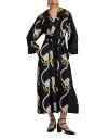 【送料無料】 ラ・ダブル・ジェイ レディース ワンピース トップス Midnight Silk Dress Melograno
