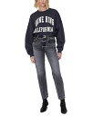 【送料無料】 アニービン レディース パーカー・スウェット アウター Miles Logo Sweatshirt Vintage Black