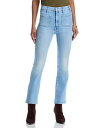 【送料無料】 マザー レディース デニムパンツ ボトムス Hustler Patch Pocket High Rise Ankle Jeans in Tune In Tune Out Tune In Tune Out