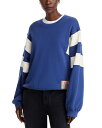 【送料無料】 マザー レディース パーカー・スウェット アウター The Drop Square Inset Sweatshirt Solid