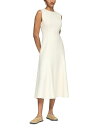 【送料無料】 ラファイエットワンフォーエイト レディース ワンピース トップス Textured Midi Dress Cloud(4)