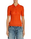 【送料無料】 ヴェルサーチ レディース ニット・セーター アウター Polo Sweater Papaya