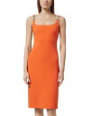 【送料無料】 ヴェルサーチ レディース ワンピース トップス Techno Cady Dress Papaya