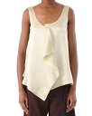 【送料無料】 ジェイソン ウー レディース タンクトップ トップス Draped Tank Top Pistachio