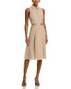 【送料無料】 ラジャンス レディース シャツ トップス Kylo Belted Shirtdress Doeskin