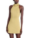 【送料無料】 カルト ガイア レディース ワンピース トップス Kaylilah Dress Gold