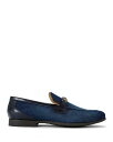 【送料無料】 カートジェイガーロンドン メンズ スリッポン・ローファー シューズ Men's Alton Flex Apron Toe Loafers Navy