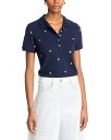 【送料無料】 サンク ア セプト レディース ポロシャツ トップス Diana Polo Shirt Navy