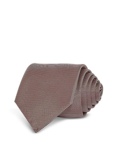【送料無料】 ボス メンズ ネクタイ アクセサリー Classic Stripe Tie Light Pastel Pink 【送料無料】 ボス メンズ ネクタイ アクセサリー Classic Stripe Tie Light Pastel Pink