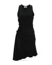 【送料無料】 ヴィクトリア ベッカム レディース ワンピース トップス Sleeveless Dress Black