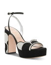 【送料無料】 ヴァレンティノ レディース サンダル シューズ Women's Platform Sandals Black/Silver