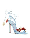【送料無料】 アクアズーラ レディース サンダル シューズ Women's Marea Embellished Sandals Baby Blue