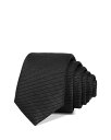 【送料無料】 フューゴ メンズ ネクタイ アクセサリー Geometric Skinny Tie Black