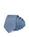 【送料無料】 フューゴ メンズ ネクタイ アクセサリー Geometric Skinny Tie Light Pastel Blue