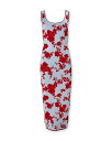 【送料無料】 キャロライナヘレラ レディース ワンピース トップス Silk Sleeveless Scoop Neck Midi Dress Celeste ...