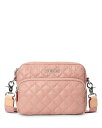【送料無料】 エムジーウォレス レディース ショルダーバッグ バッグ Small Quilted Camera Bag Dusty Rose/Silver