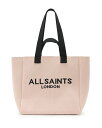 【送料無料】 オールセインツ レディース トートバッグ バッグ Izzy Large Tote Rose Dust(4)