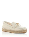 【送料無料】 ヴァレンティノ レディース スリッポン・ローファー シューズ Women's VLogo Espadrille Loafers Ivory/Mul...