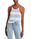 【送料無料】 リダン レディース タンクトップ トップス Bama Striped Tank Top Pacific Stripe